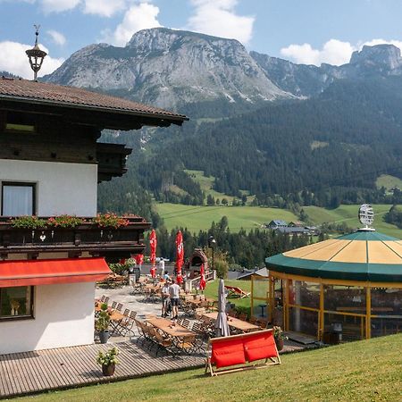 Salzburger Dolomitenhof Annaberg im Lammertal Esterno foto