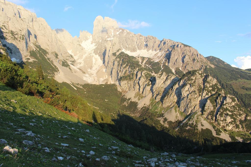 Salzburger Dolomitenhof Annaberg im Lammertal Esterno foto