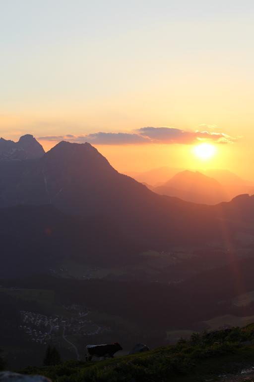 Salzburger Dolomitenhof Annaberg im Lammertal Esterno foto
