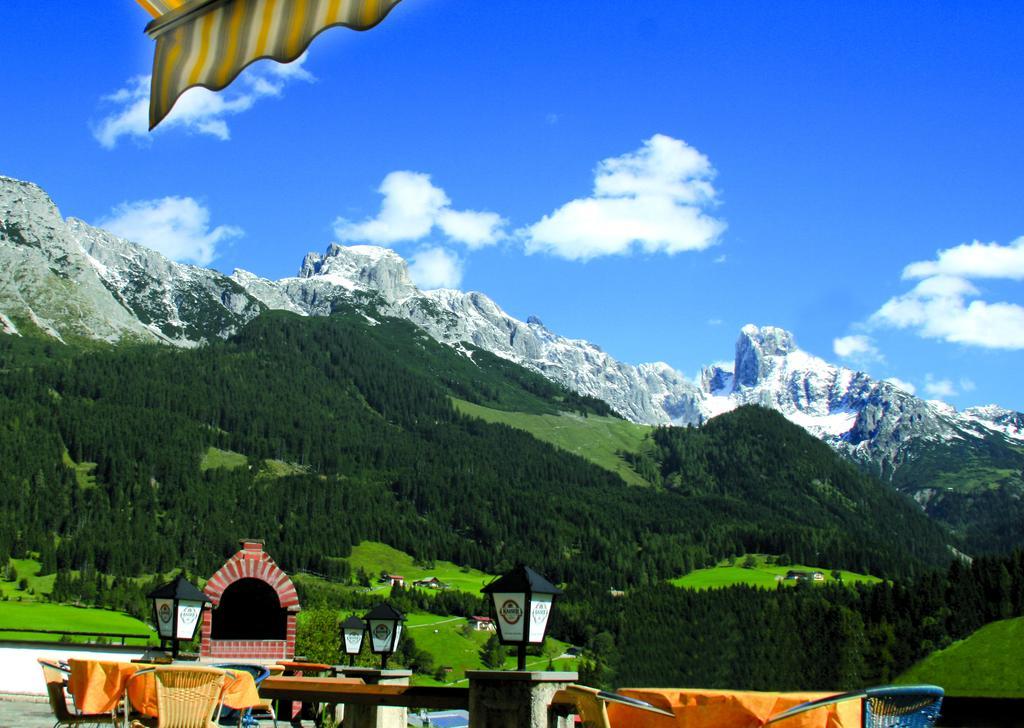 Salzburger Dolomitenhof Annaberg im Lammertal Esterno foto