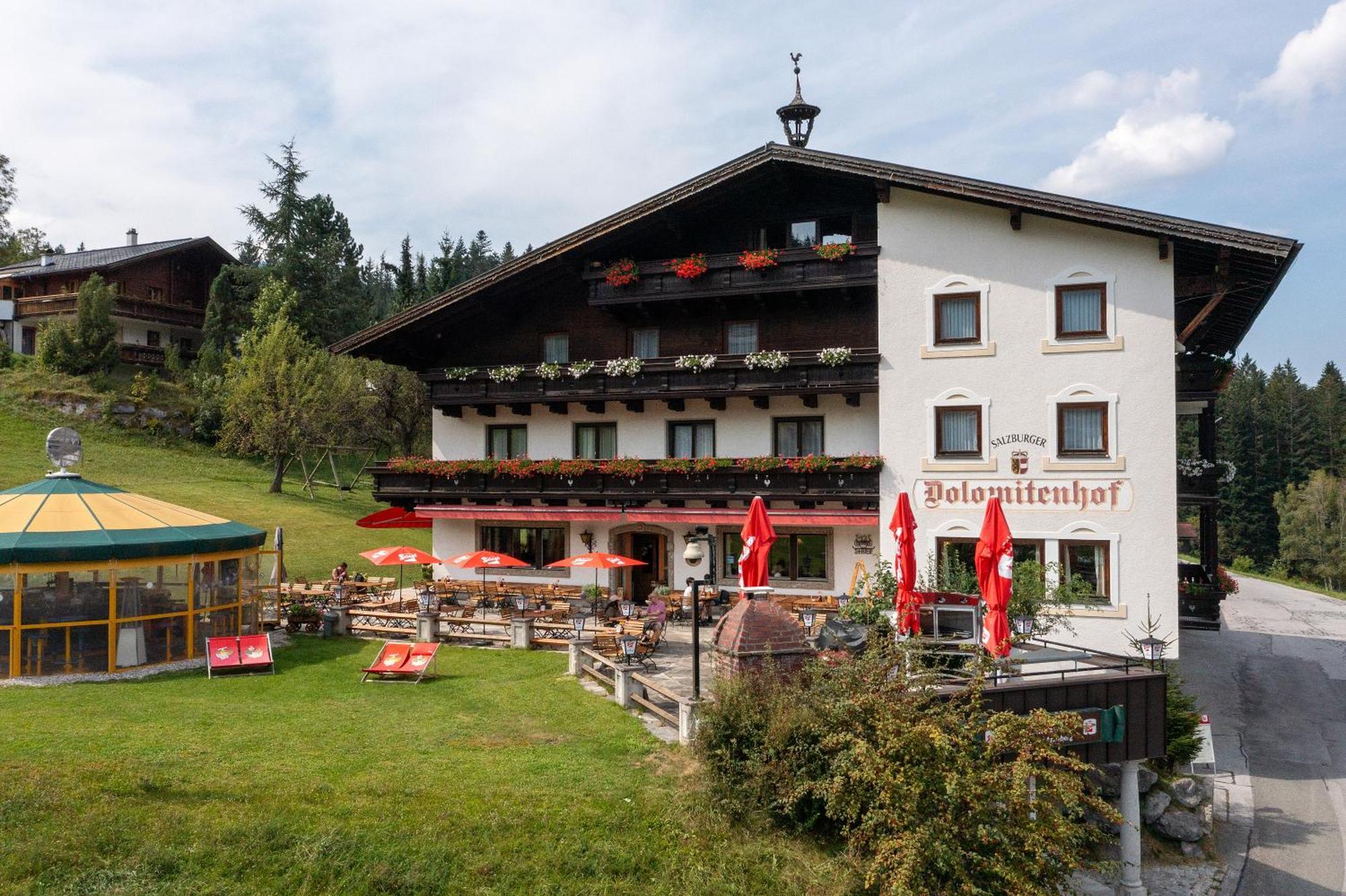 Salzburger Dolomitenhof Annaberg im Lammertal Esterno foto