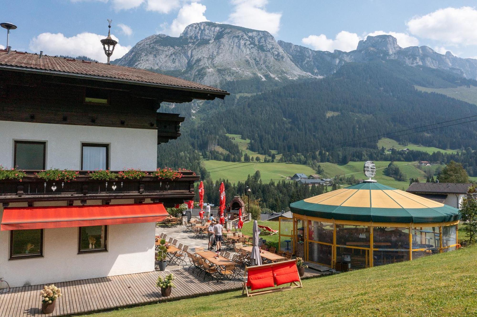 Salzburger Dolomitenhof Annaberg im Lammertal Esterno foto