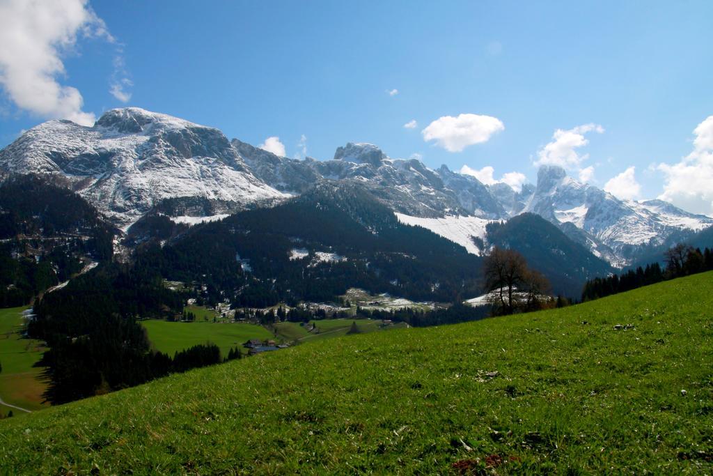 Salzburger Dolomitenhof Annaberg im Lammertal Esterno foto
