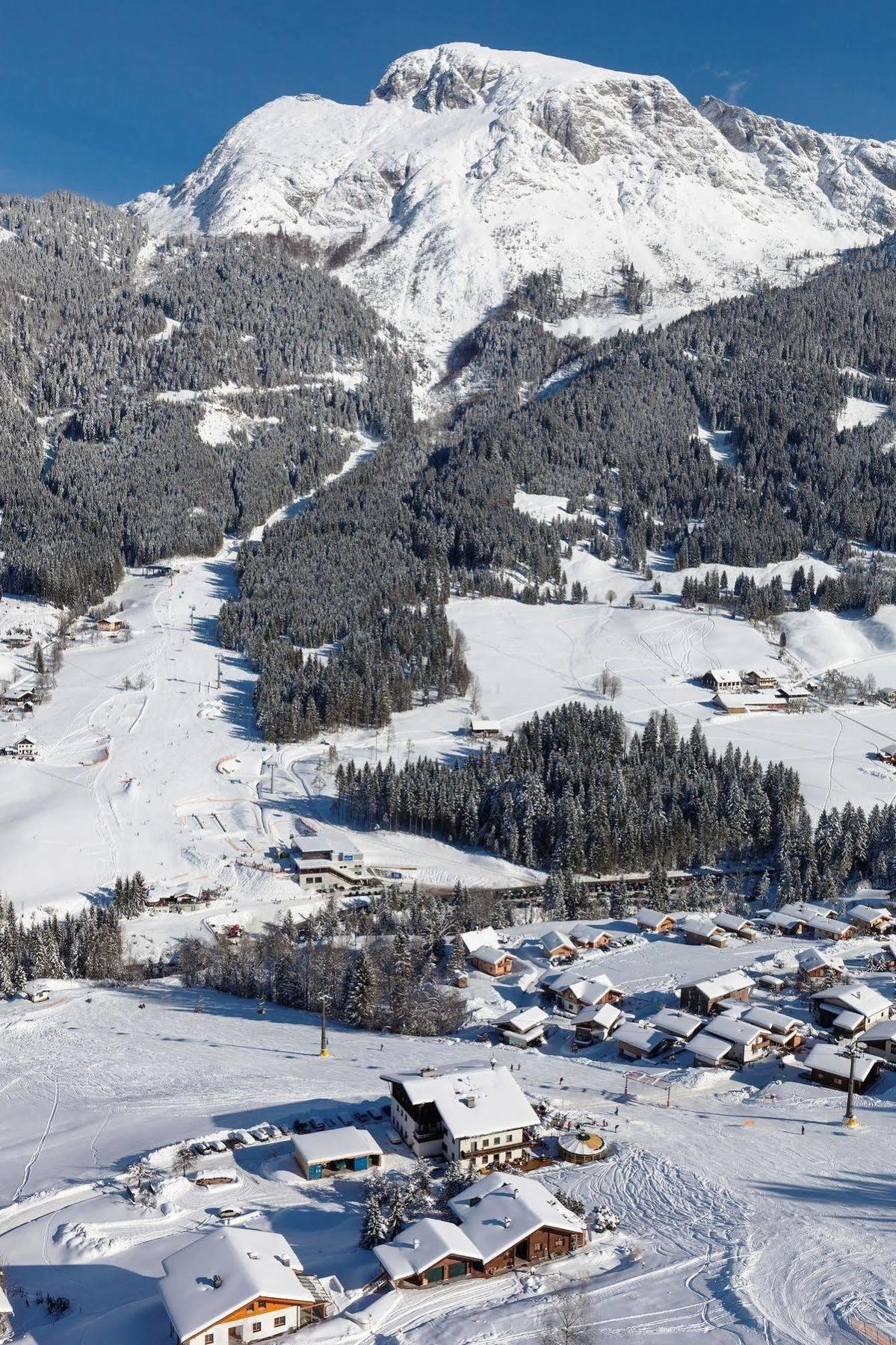 Salzburger Dolomitenhof Annaberg im Lammertal Esterno foto