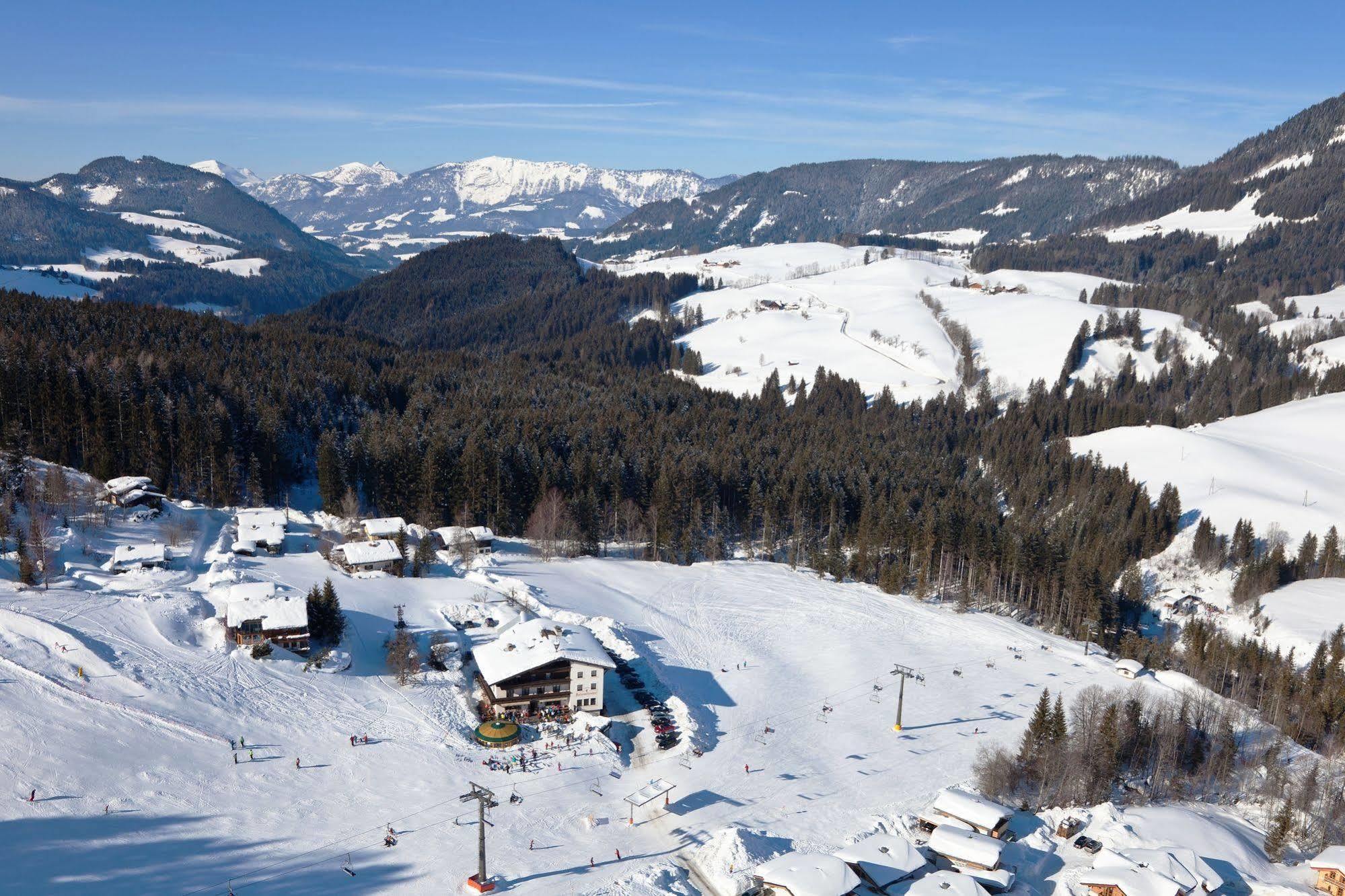 Salzburger Dolomitenhof Annaberg im Lammertal Esterno foto