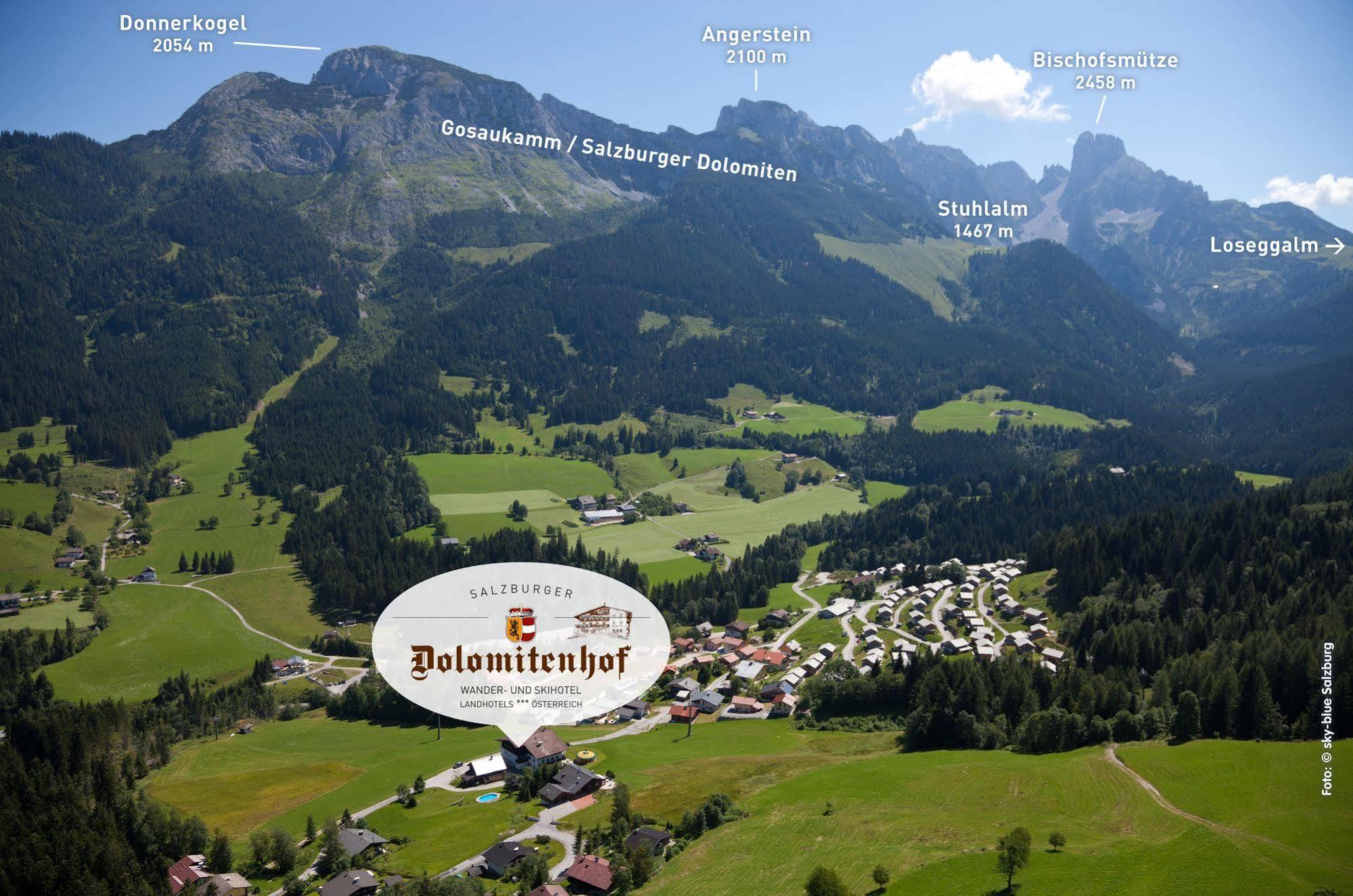 Salzburger Dolomitenhof Annaberg im Lammertal Esterno foto