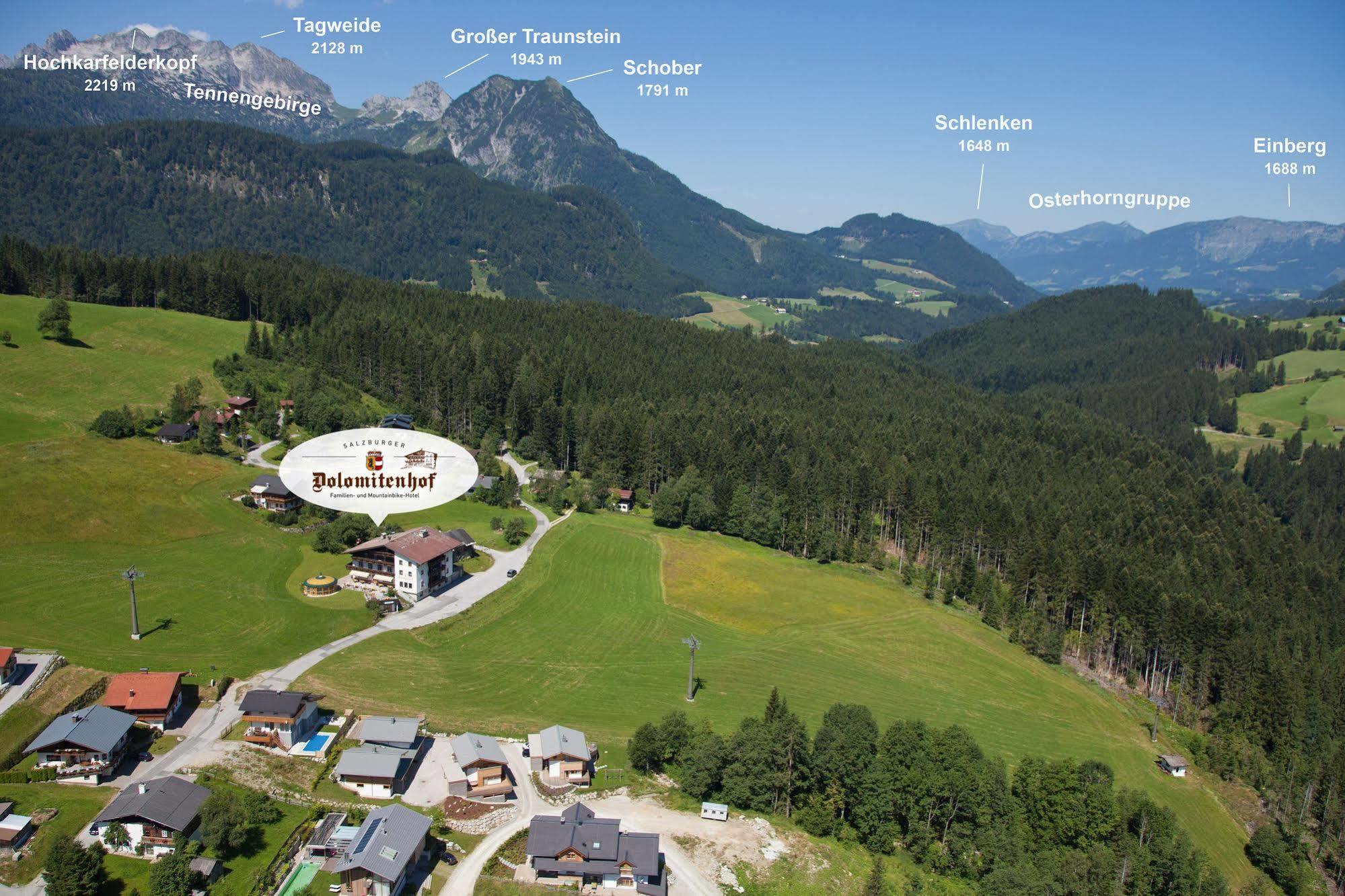 Salzburger Dolomitenhof Annaberg im Lammertal Esterno foto