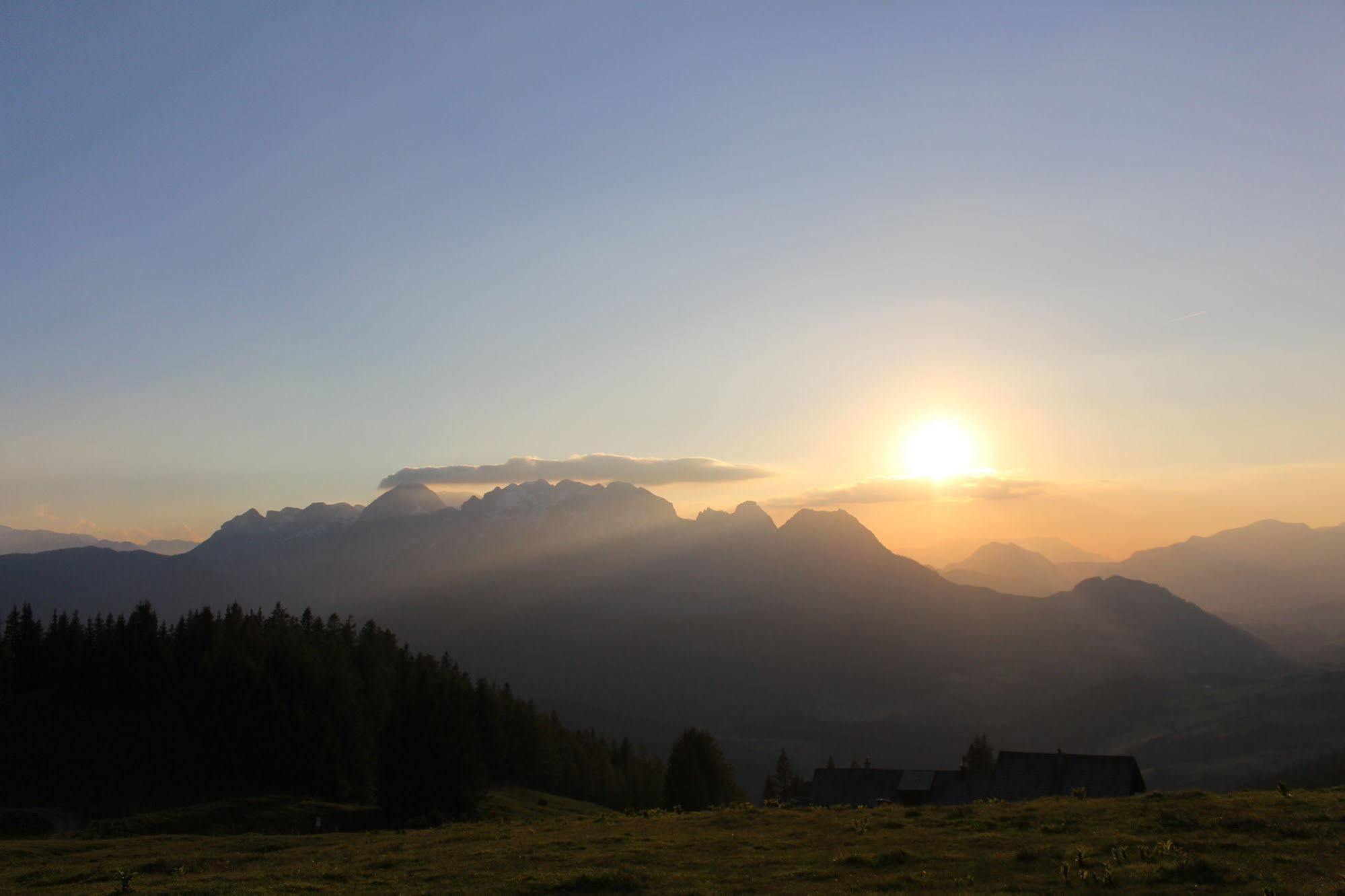 Salzburger Dolomitenhof Annaberg im Lammertal Esterno foto