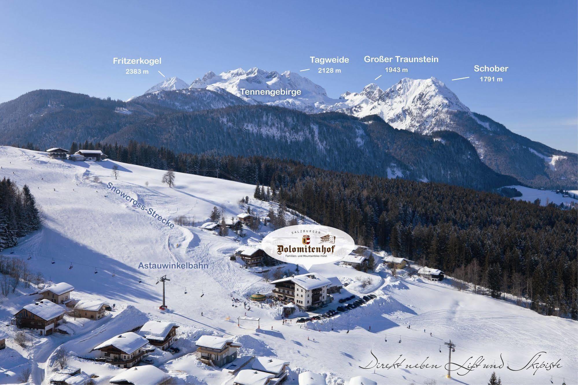 Salzburger Dolomitenhof Annaberg im Lammertal Esterno foto