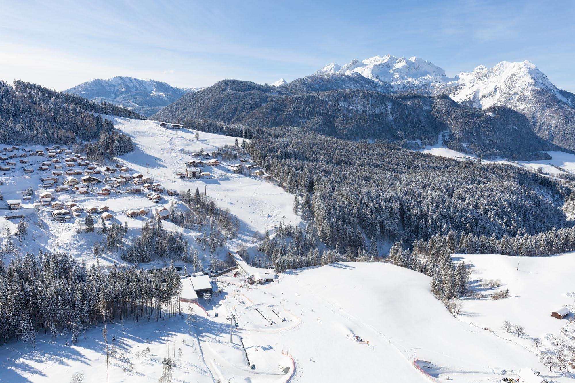 Salzburger Dolomitenhof Annaberg im Lammertal Esterno foto