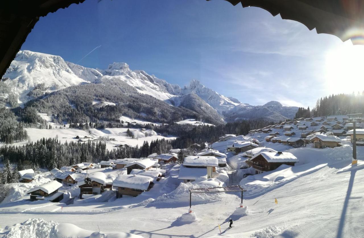 Salzburger Dolomitenhof Annaberg im Lammertal Esterno foto