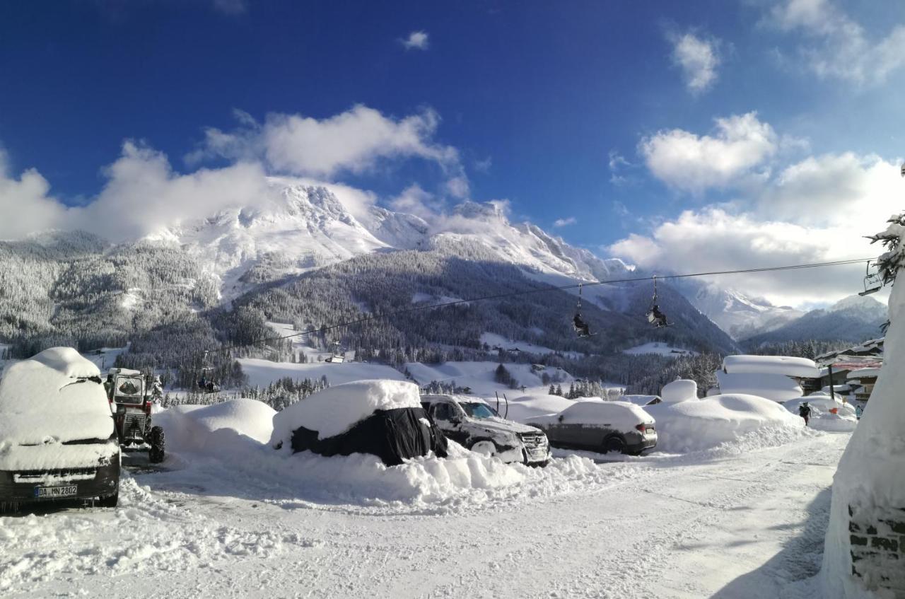 Salzburger Dolomitenhof Annaberg im Lammertal Esterno foto